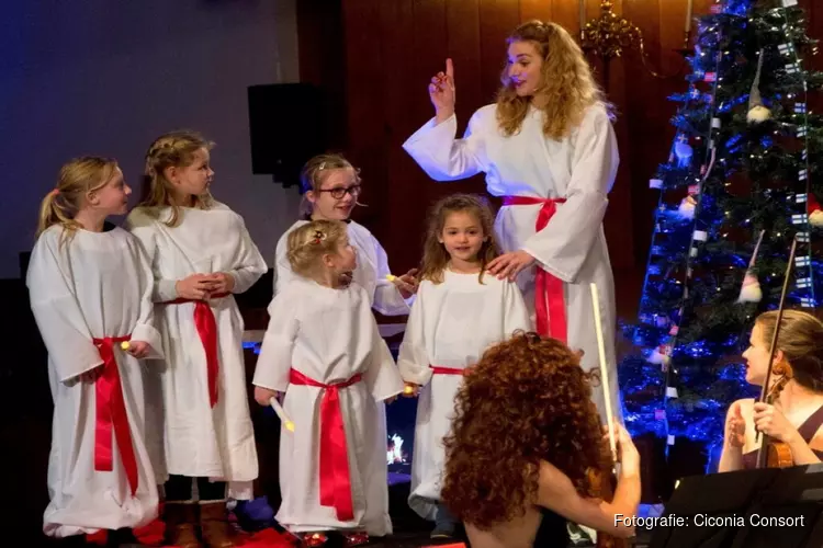 Ciconia Consort en Karin Strobos presenteren Scandinavische Wintersprookjes, een sfeervol kerstconcert voor de hele familie