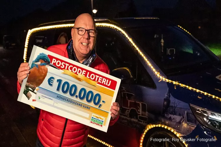 Twee tonnen van Postcode Loterij in Zuid-Holland