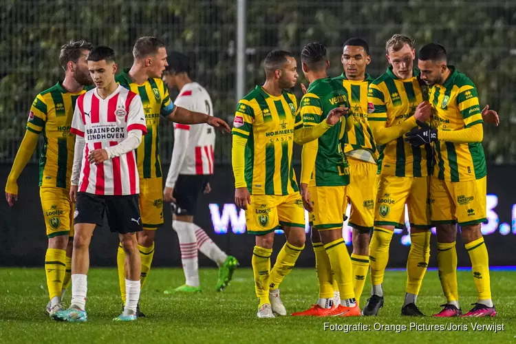 ADO Den Haag pakt volle buit bij Jong PSV