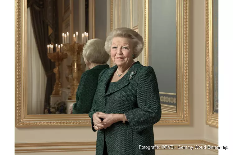 Prinses Beatrix gewond bij ski-ongeluk