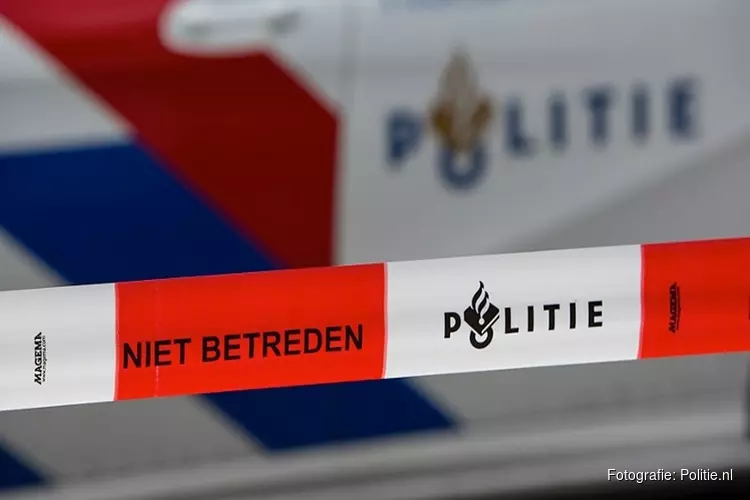 Poging gewapende overval op winkel aan de Pletterijstraat