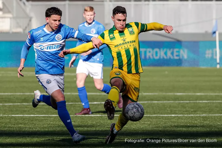 FC Den Bosch en ADO Den Haag komen niet tot scoren