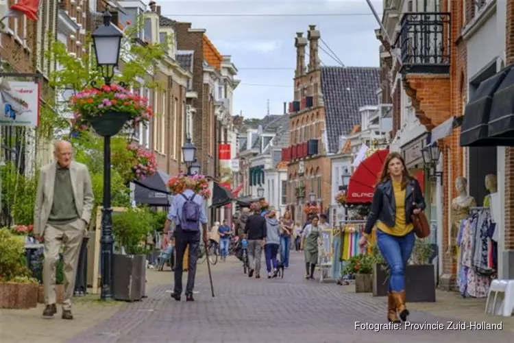 Subsidieregeling verbeteren winkel- en centrumgebieden in Zuid-Holland opengesteld