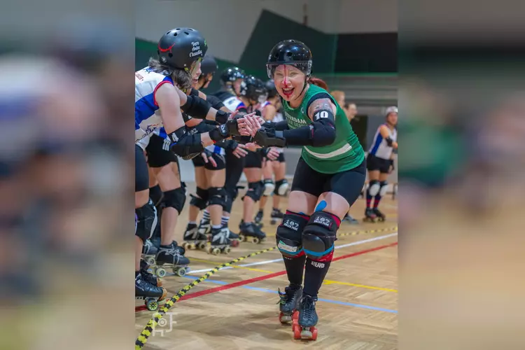 Rotterdam Roller Derby organiseert twee-daagse &#39;Harbour Cup&#39;