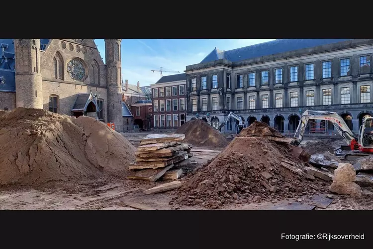 Nieuwe planning bekend in 9e voortgangsrapportage renovatie Binnenhof