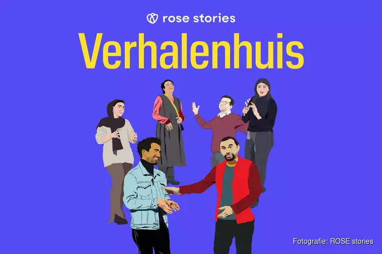 Verhalenhuis: nieuwe verhalen op het podium in Den Haag
