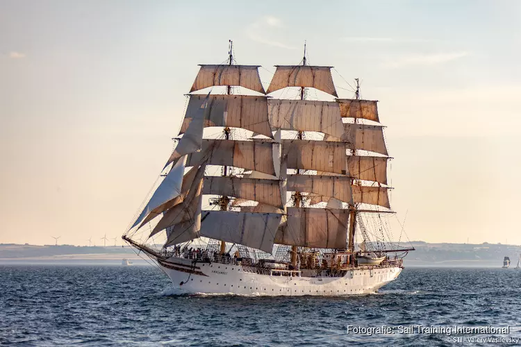 Authentiek zeilschip &#39;Sørlandet&#39; arriveert binnenkort in Den Haag, stad aan zee