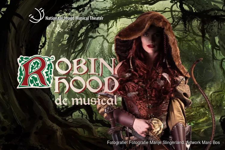 Cystine Carreon autoritaire en ijzige stiefmoeder in Robin Hood de musical