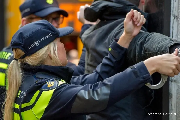 Zeven verdachten aangehouden in onderzoek naar handel in verdovende middelen