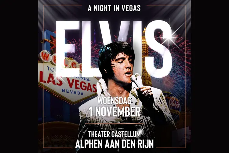 Beleef het grootste Elvis spektakel ter wereld in Alphen aan den Rijn