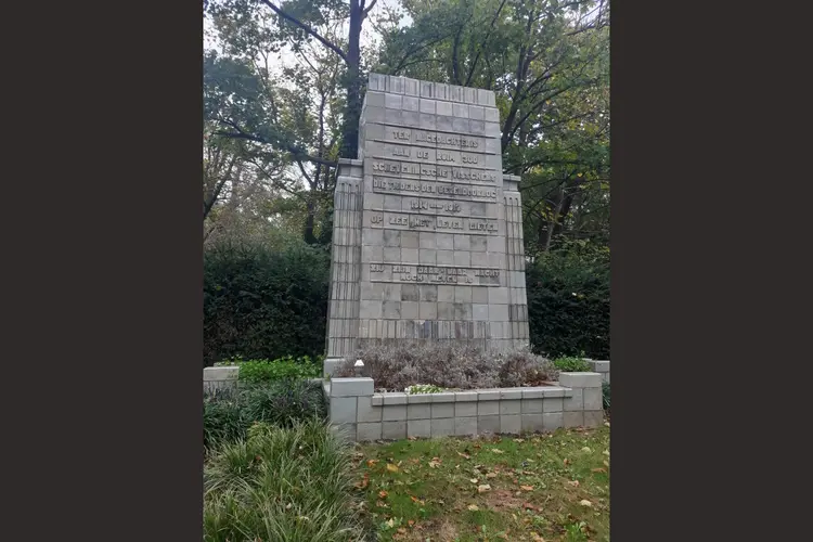 Herdenking Scheveningse oorlogsslachtoffers