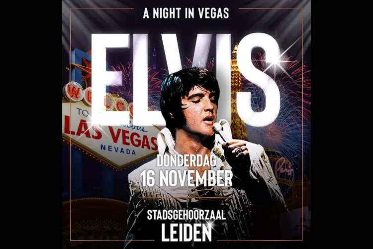 Beleef het grootste Elvis spektakel ter wereld in Leiden