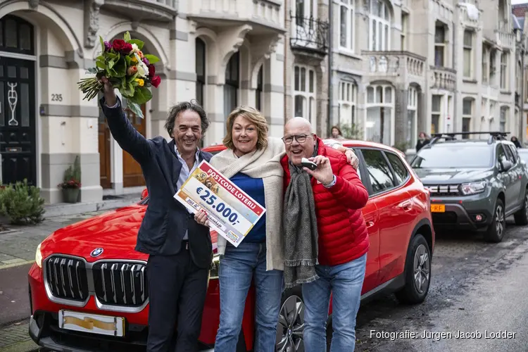 Inwoners Den Haag winnen samen 100.000 euro bij de Postcode Loterij