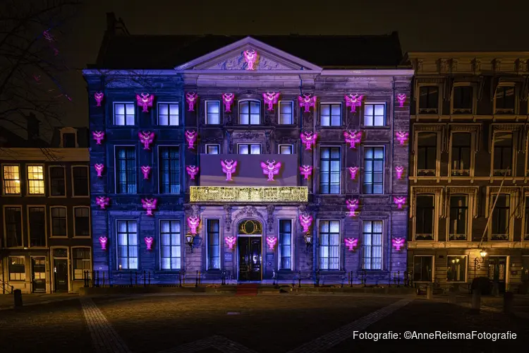 The Hague Highlights licht het Museumkwartier Den Haag op in alle kleuren van de regenboog