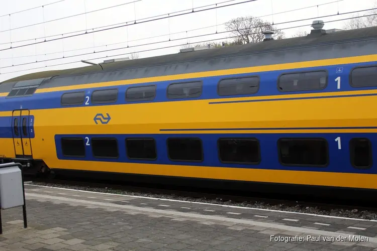 Werk aan het spoor en perrons: geen treinen van en naar Den Haag Centraal