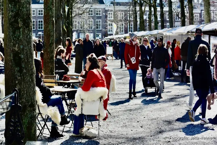 Zeldzaam Mooi Markt Prins Hendrikplein in Den Haag