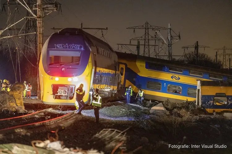 OM gaat niet over tot strafvervolging naar aanleiding van treinongeval bij Voorschoten