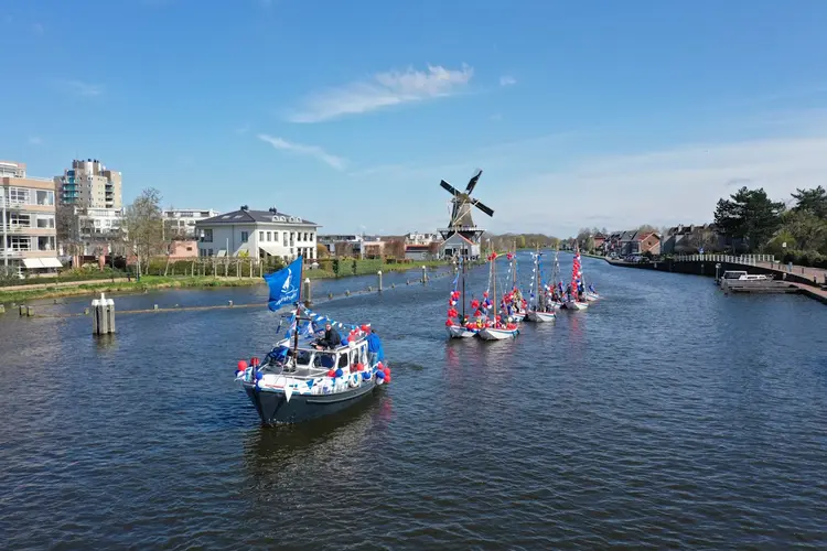 Opening Historische Trekvaartdag / Erfgoeddag op zaterdag 13 april in Leidschendam-Voorburg