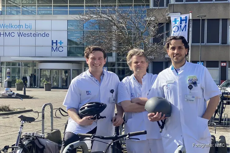 Artsen van HMC bundelen krachten voor meer aandacht voor fietsveiligheid