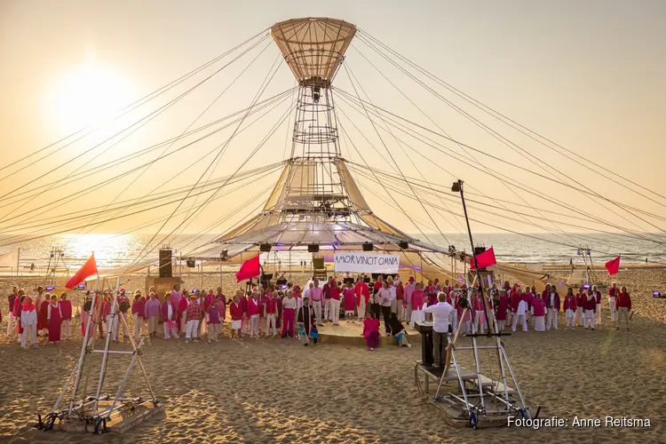 Sfeervol Festival Classique van 13 t/m 15 juni op het Scheveningse strand