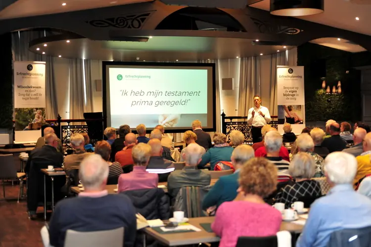 Gratis lezing over het testament en levenstestament in Leerdam