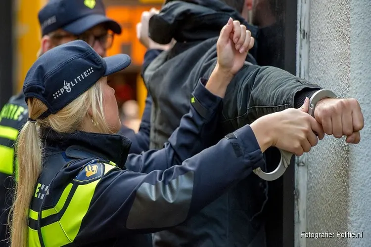 Drie aanhoudingen in onderzoek naar handel in verdovende middelen