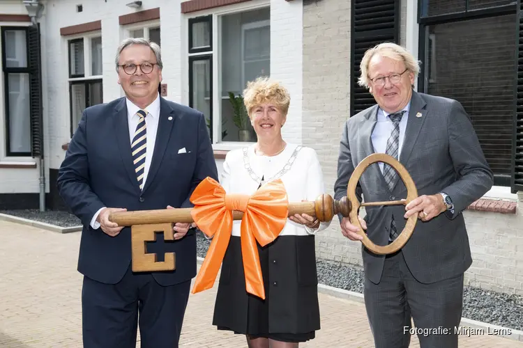 Officiële opening Equestrum Campus met Lentiz MBO Hippische opleidingen