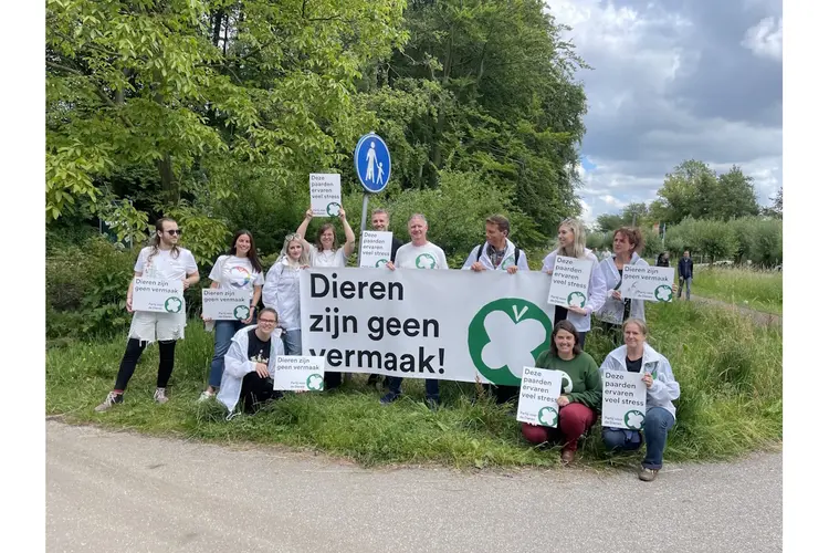 Dieren zijn geen vermaak!