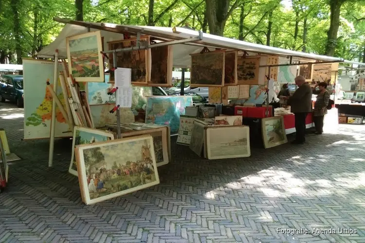 Tweedaagse Home Made Market Lange Voorhout Den Haag op 10 en 11 augustus 2024