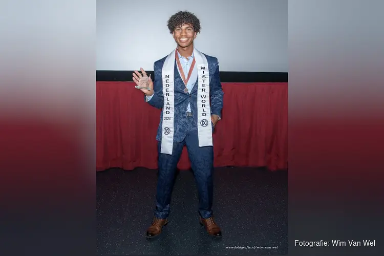 Ahmed wint Mr. World Nederland 2024 met Drie Indrukwekkende Titels