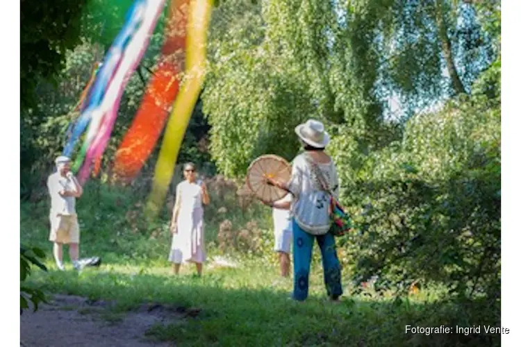 Mini-Festival Bewust Groeien in het Haagse Eetbaar Park