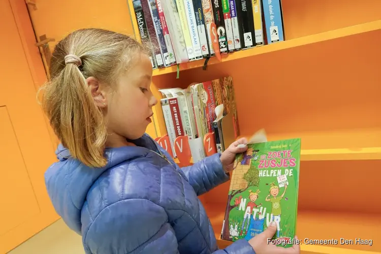 Meer lezen met Bibliotheek op school