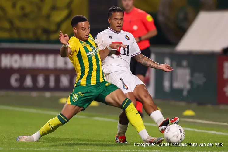 ADO Den Haag en Telstar naar remise