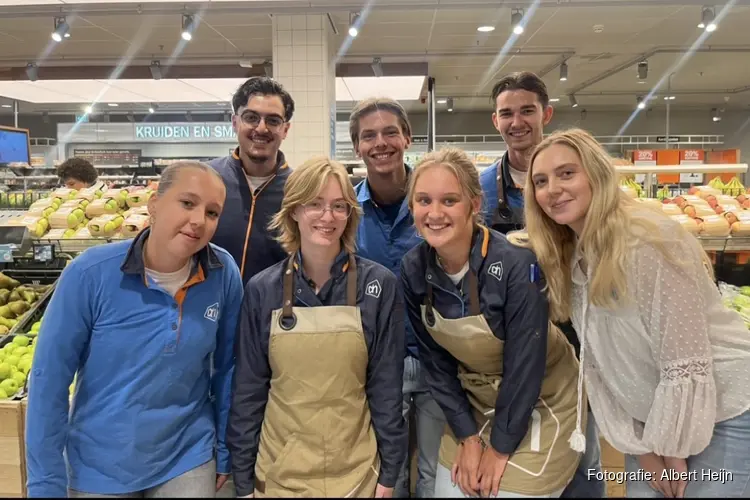 Albert Heijn opent nieuwe winkel in Den Haag