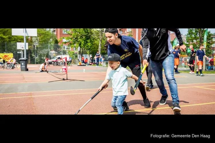 Alle Haagse kinderen vanaf 7 jaar op een sportclub