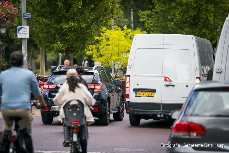 Ontheffing zero-emissiezone centrum voor inwoners met bestelbus