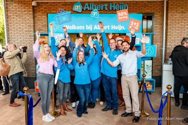 Gloednieuwe Albert Heijn Vroondaal is open