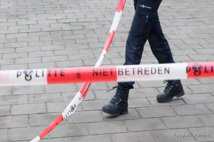 Explosie bij woning aan de Lombokstraat