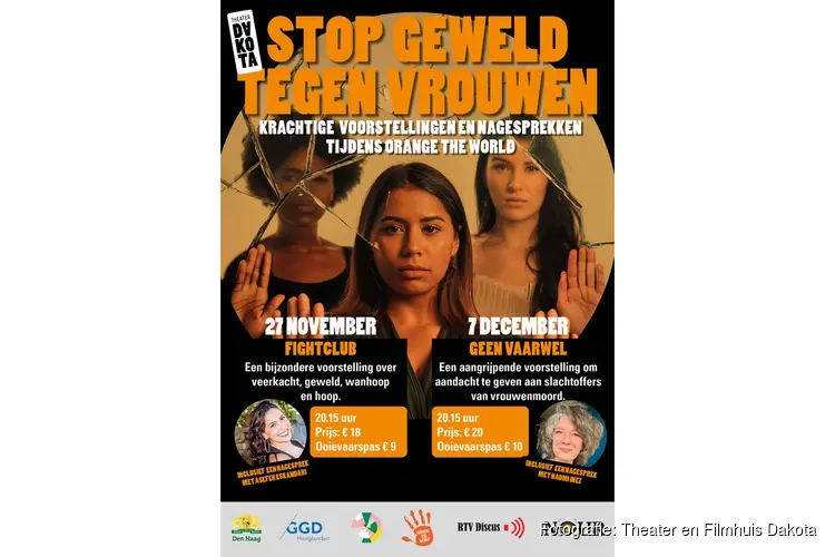 Krachtige theatervoorstellingen over geweld tegen vrouwen tijdens Orange the World