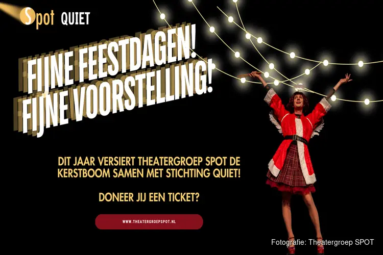 Geef een glimlach cadeau tijdens de feestdagen: Doneer een ticket met Stichting Quiet