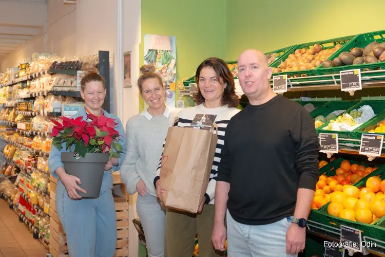 Biologische Odin-winkel Aert van der Goesstraat in Den Haag verwelkomt 1.000e lid