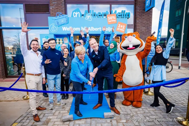 Albert Heijn Binckhorst ontvangt eerste klanten