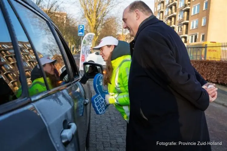 Aftrap verkeerscampagne ‘Houd rekening met elkaar’