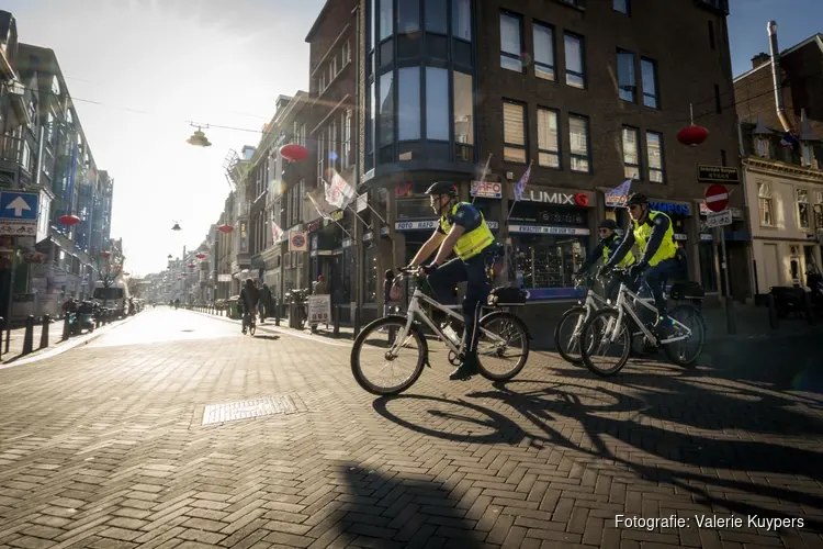 Gemeente Den Haag kiest opnieuw voor Santos Patrol Bikes