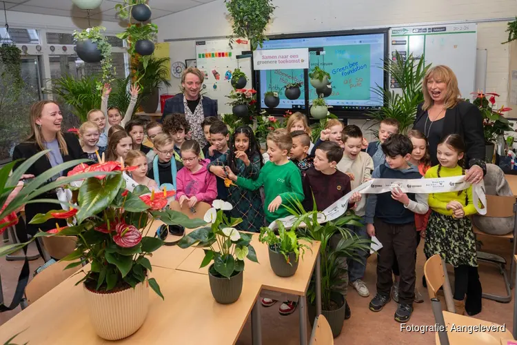 Jungleklas 2025 onthuld: groene transformatie voor klas in Zoetermeer