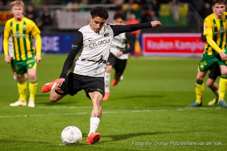 ADO Den Haag schuttert tegen Jong AZ, hattrick voor Daal